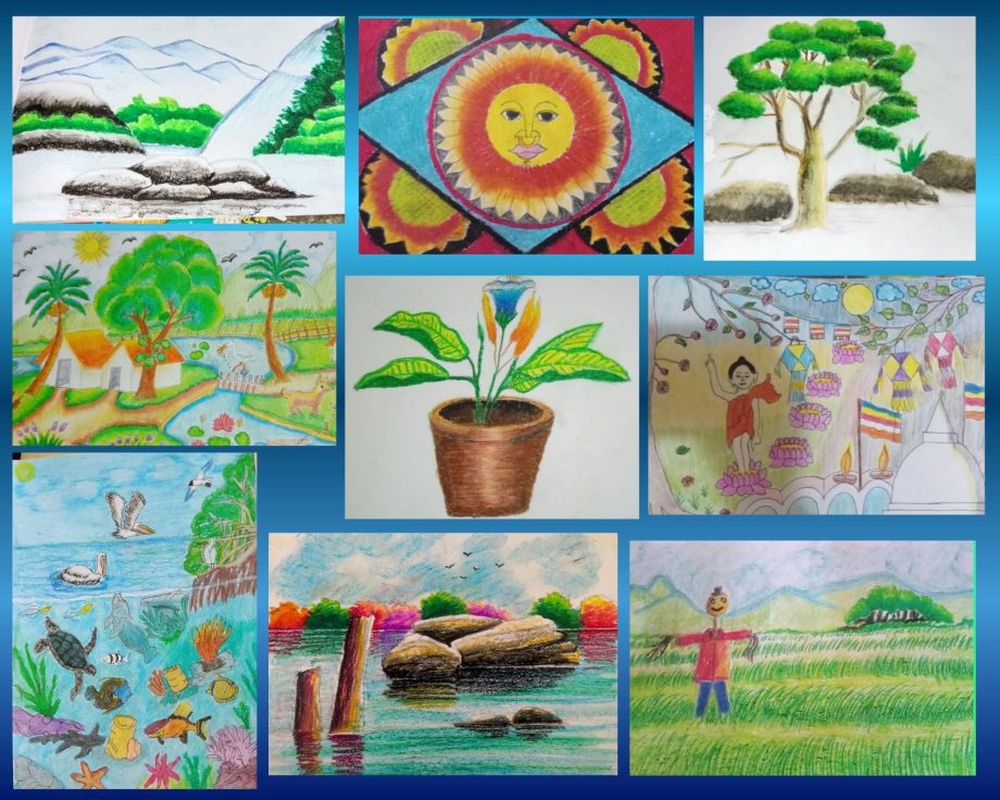 මගේ චිත්ර හැකියාව.