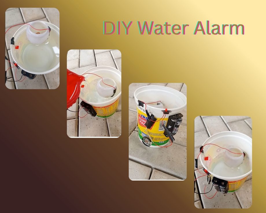 DIY Water Alarm