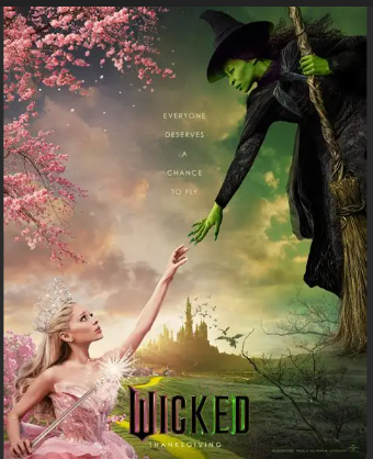 Movie synopsis-Wicked(2024)