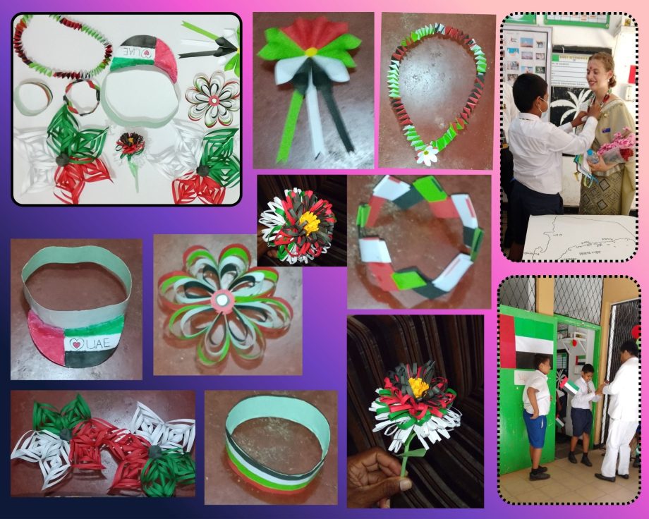 Inter Culture Village වැඩසටහන සඳහා මම සෑදූ craft නිරමාණයන්