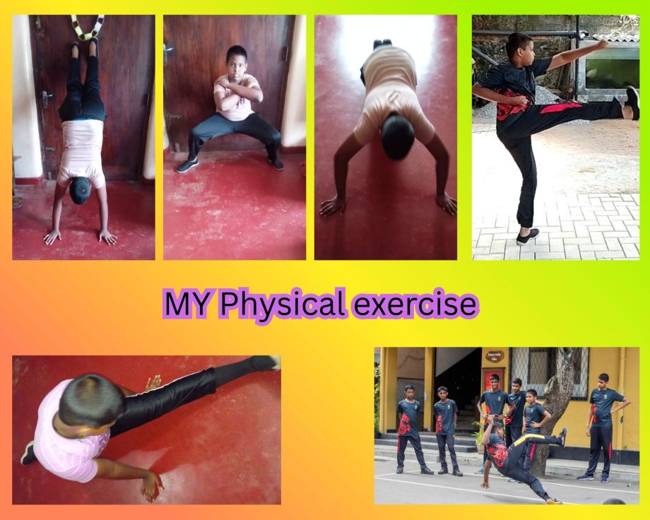 Physical exercise